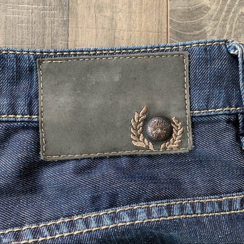 38x30 Buffalo David Bitton Simon Slim Six Fit Jeans
Blue Denim - Picture 9 of 9